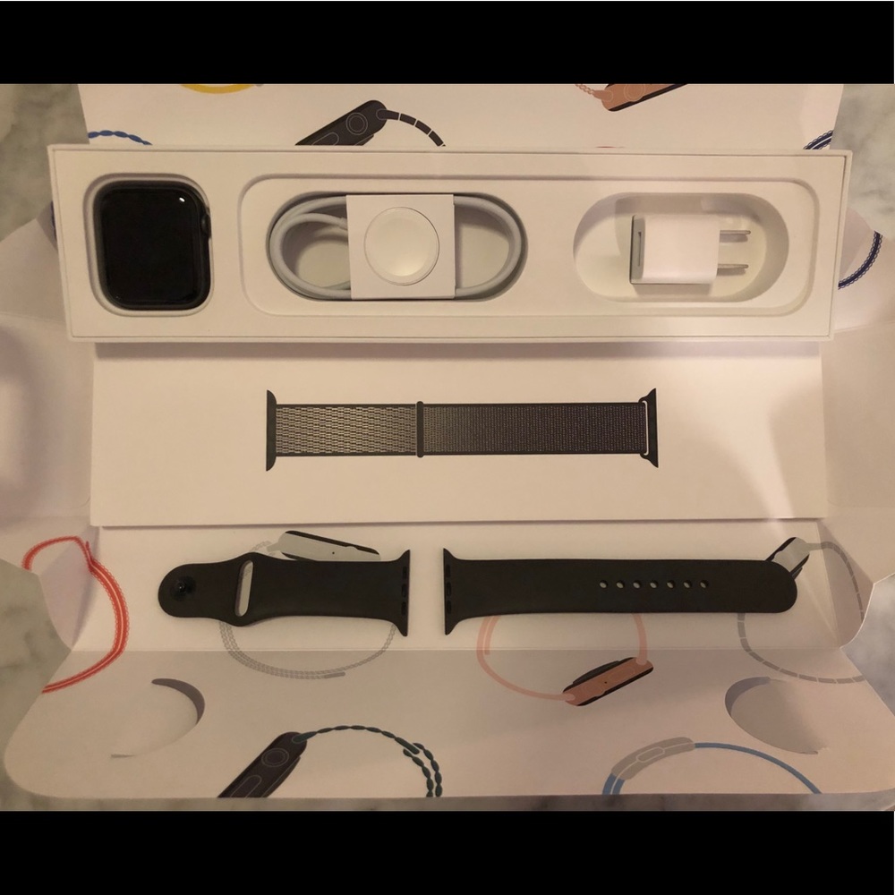 Apple Watch Space Gray Aluminum Case